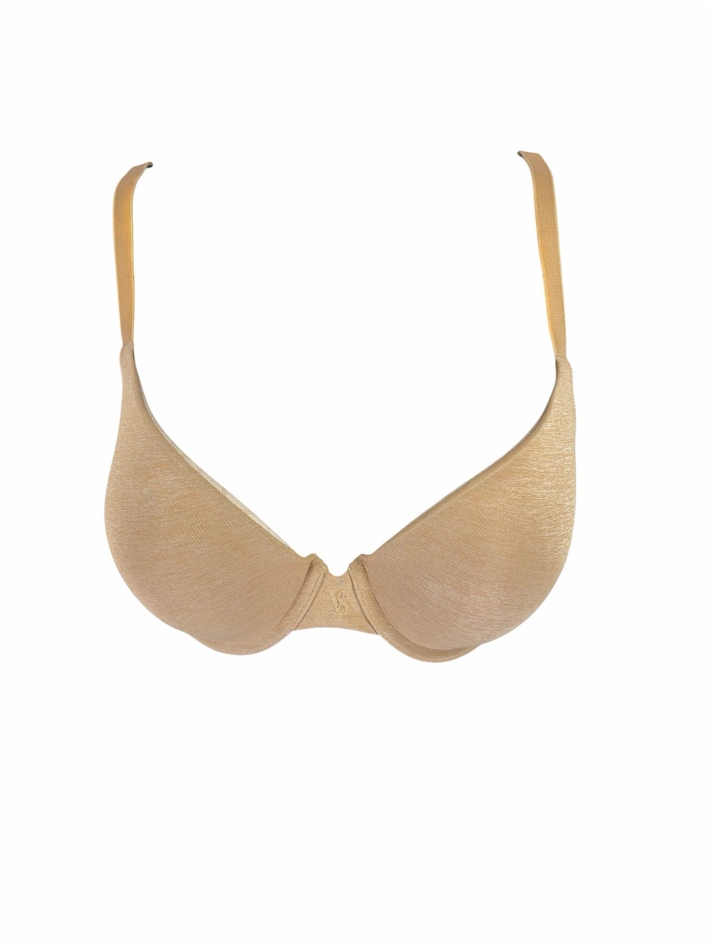 VICTORIAS SECRET Everyday Seamless T-Shirt Bra - Nude SIZE 34D - Picture 8 of 11